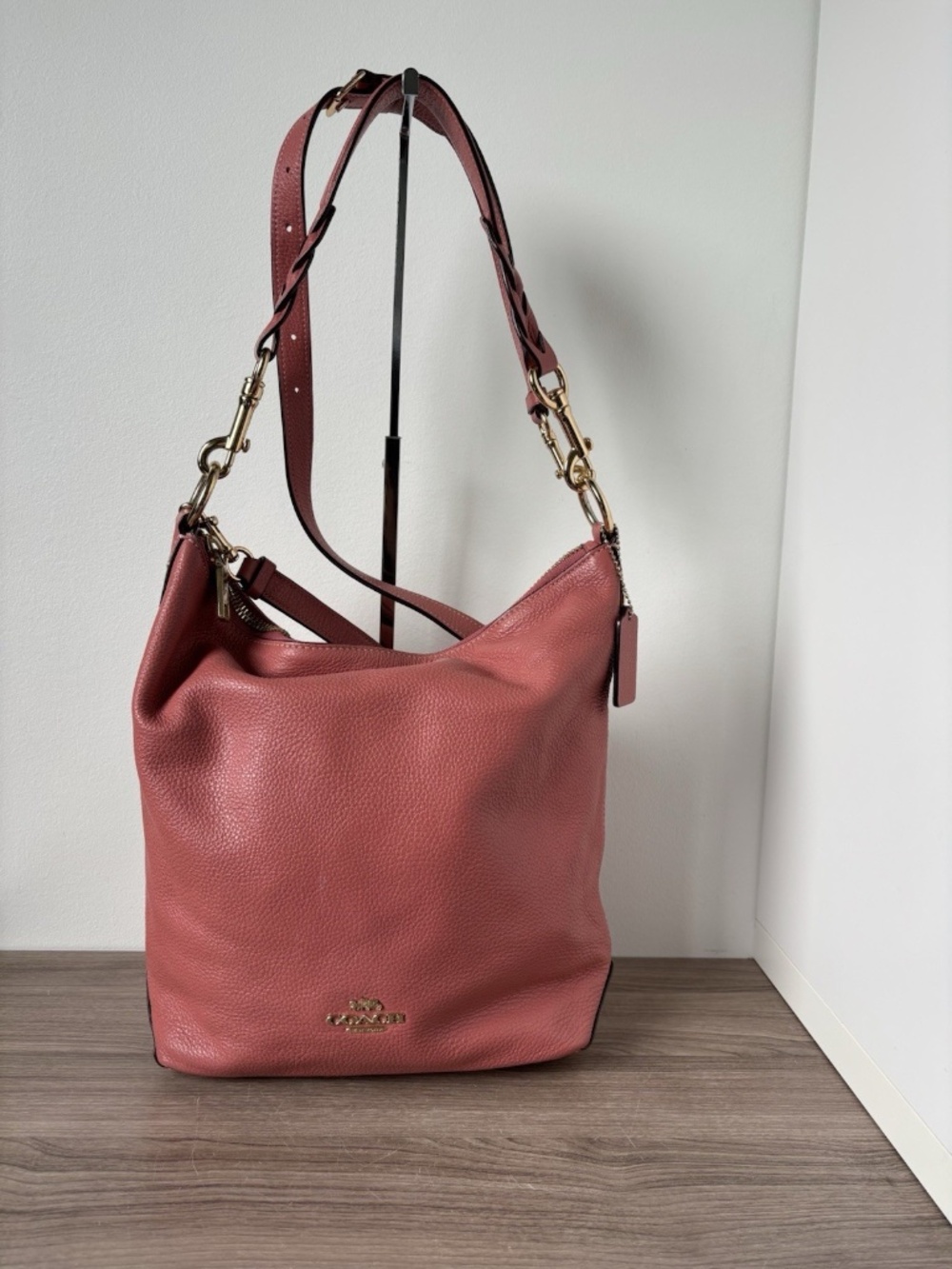 Coach Abby Duffle Bag F31507 Bag Dust Pink Authentic❤️